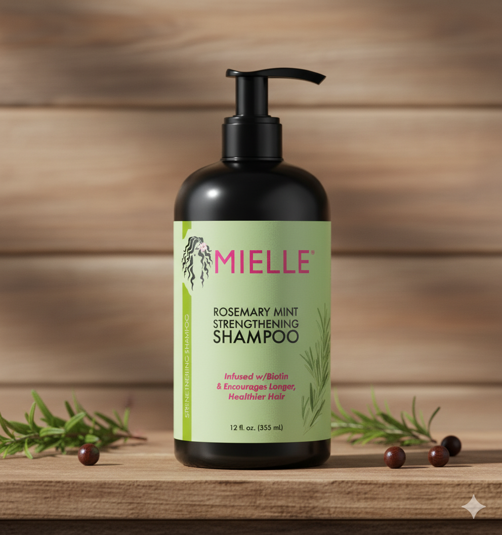 Mielle Rosemary Mint Strengthening Shampoo