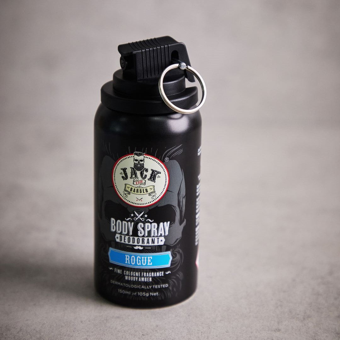 Jack The Barber Rogue Body Spray Deodorant 150g