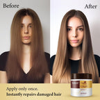 Karseell Collagen Hair Treatment Deep Repair Conditioning Argan Oil Collagen Hair Mask Essence for Dry Damaged Hair All Hair Types