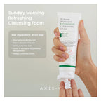 AXIS-Y Sunday Morning Refreshing Cleansing Foam
