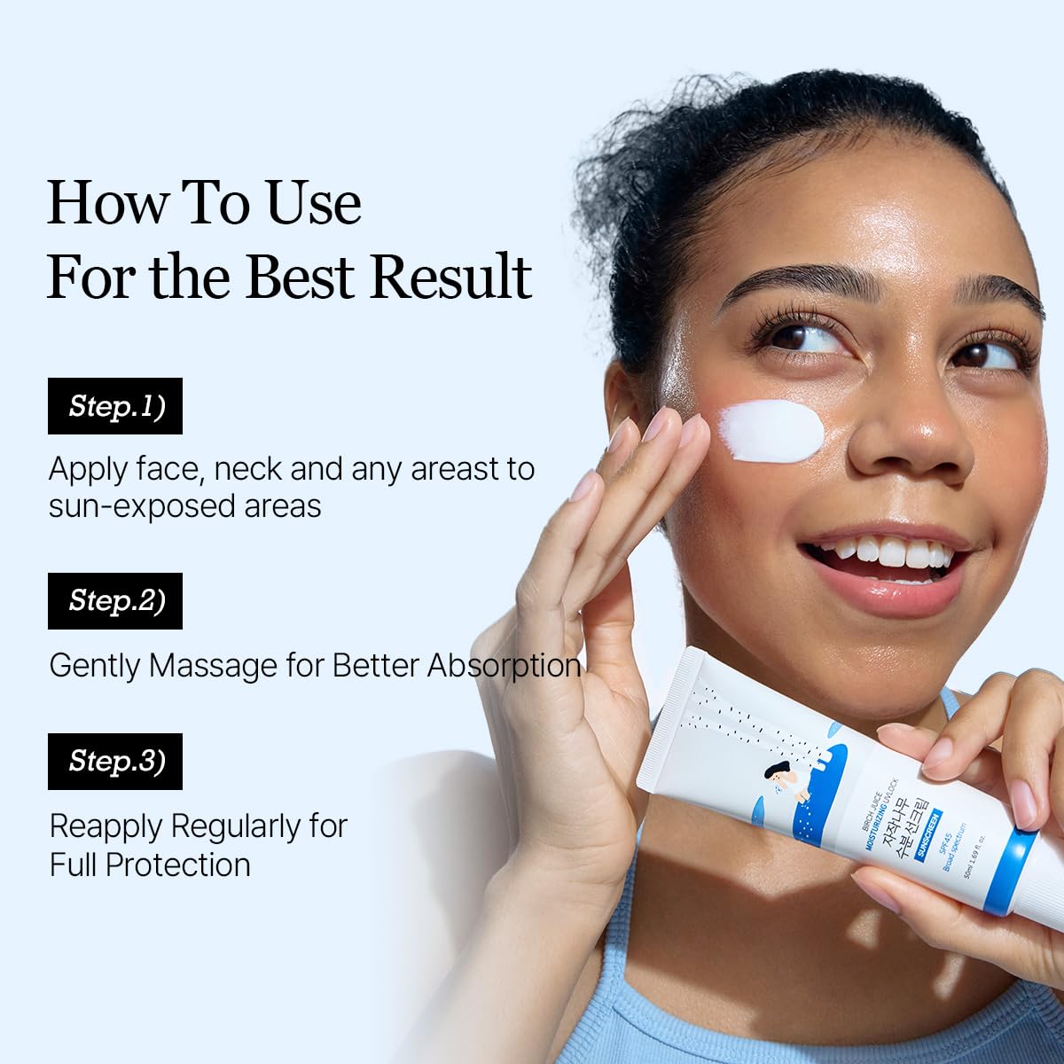 Round Lab Birch Juice Moisturizing Sunscreen (SPF50+ PA++++)