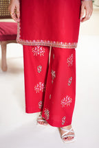 Premium Stitched 3-piece Khaddar Suit | D-1