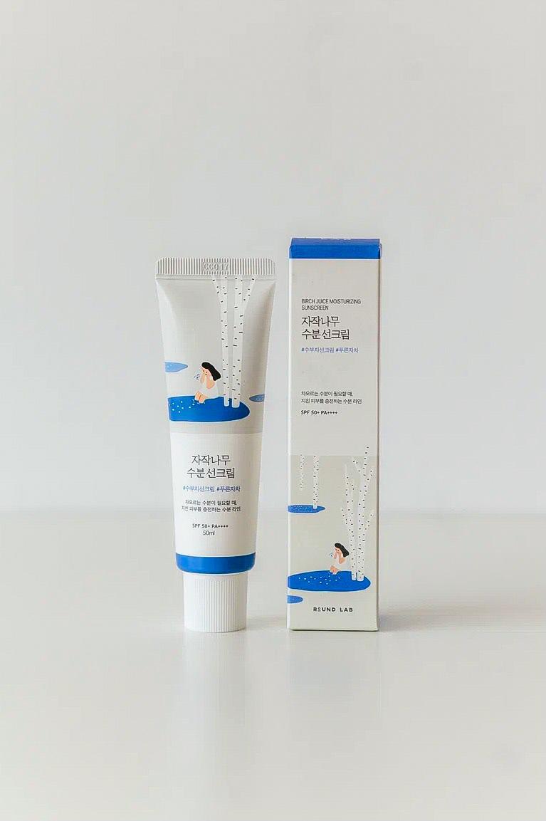 Round Lab Birch Juice Moisturizing Sunscreen (SPF50+ PA++++)