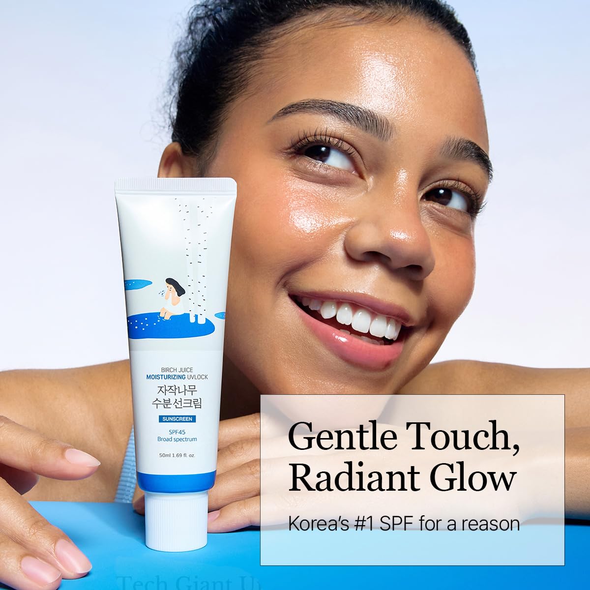 Round Lab Birch Juice Moisturizing Sunscreen (SPF50+ PA++++)