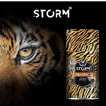STORM For Men, (Tiger Claw) Made in Turkey, 250ml