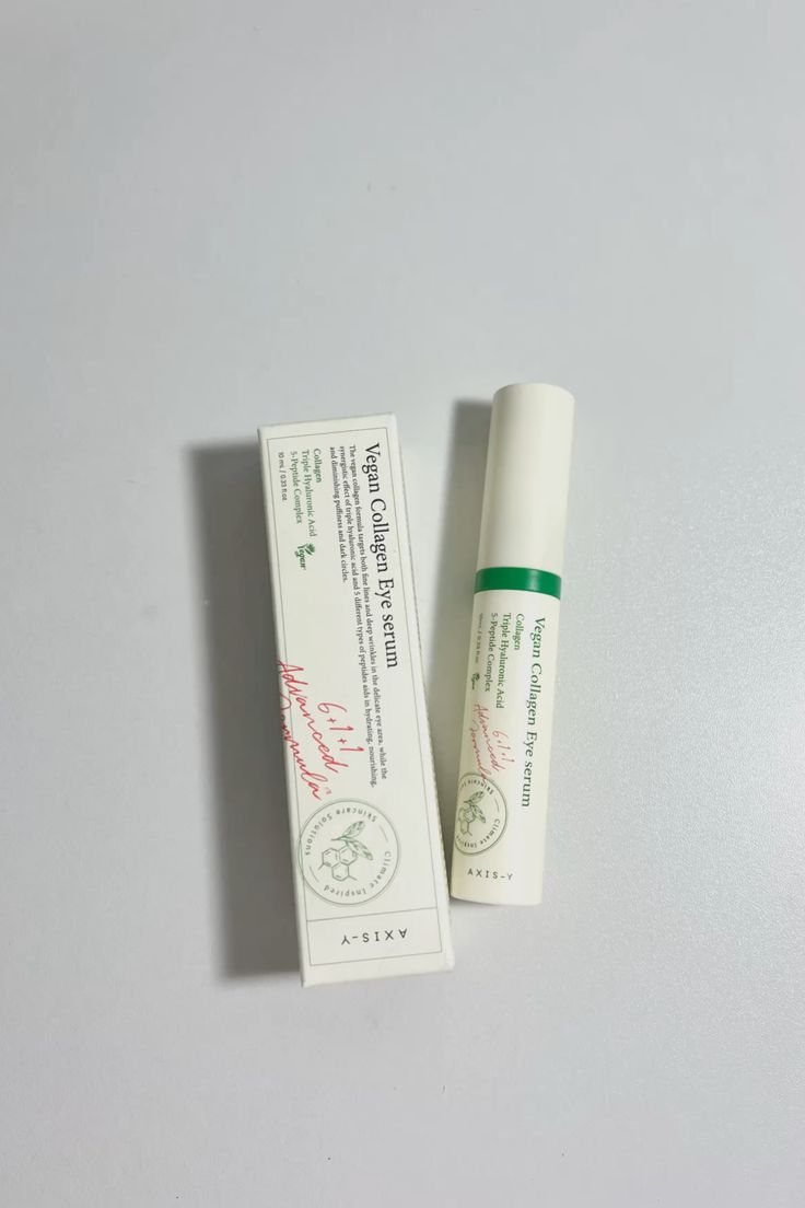 AXIS-Y Vegan Collagen Eye Serum 10ml