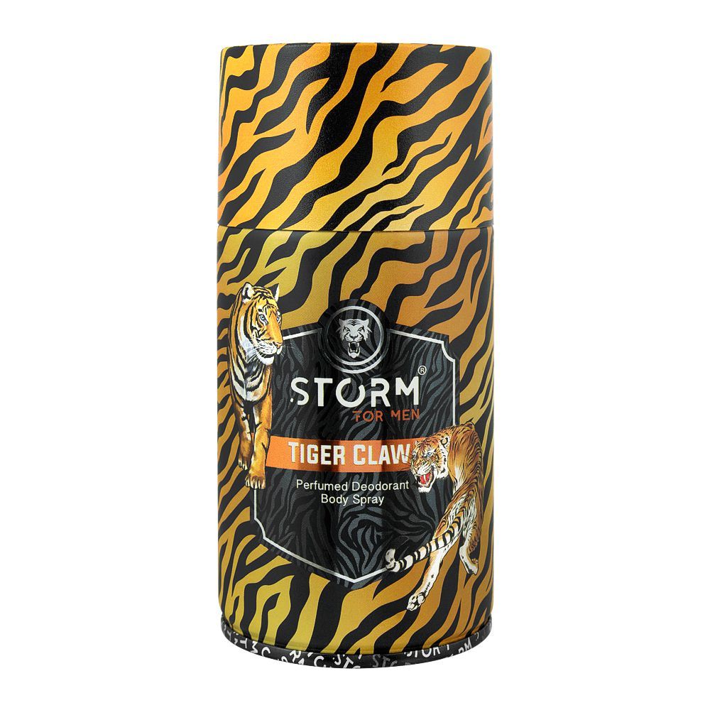 STORM For Men, (Tiger Claw) Made in Turkey, 250ml