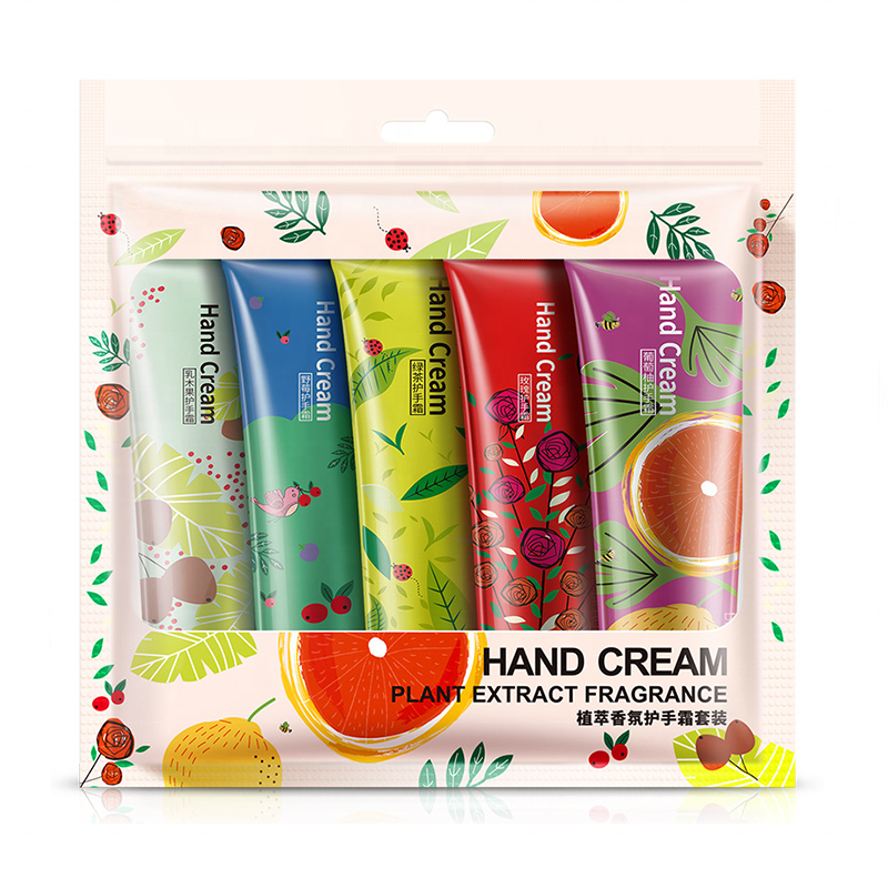 Fragrance Hand Cream Set (contains 5 creams)