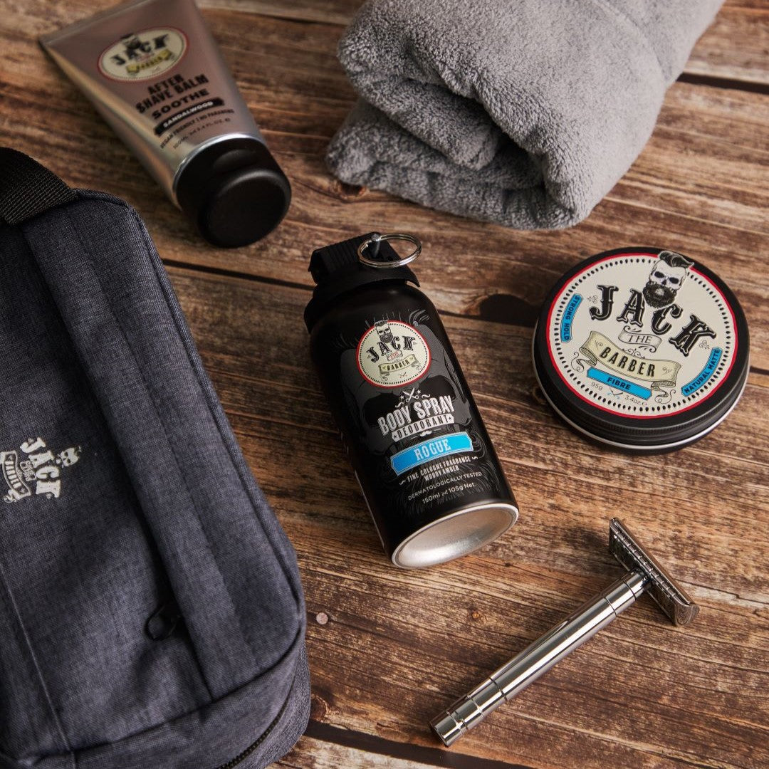 Jack The Barber Rogue Body Spray Deodorant 150g