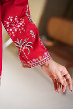 Premium Stitched 3-piece Khaddar Suit | D-1