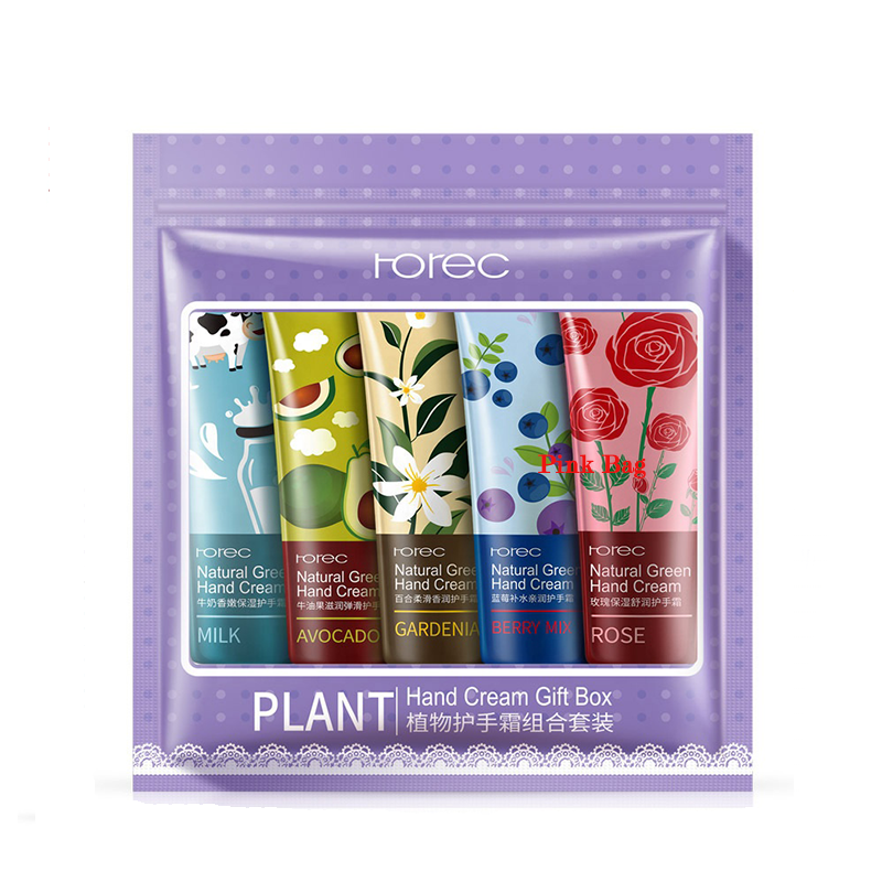 Fragrance Hand Cream Set (contains 5 creams)