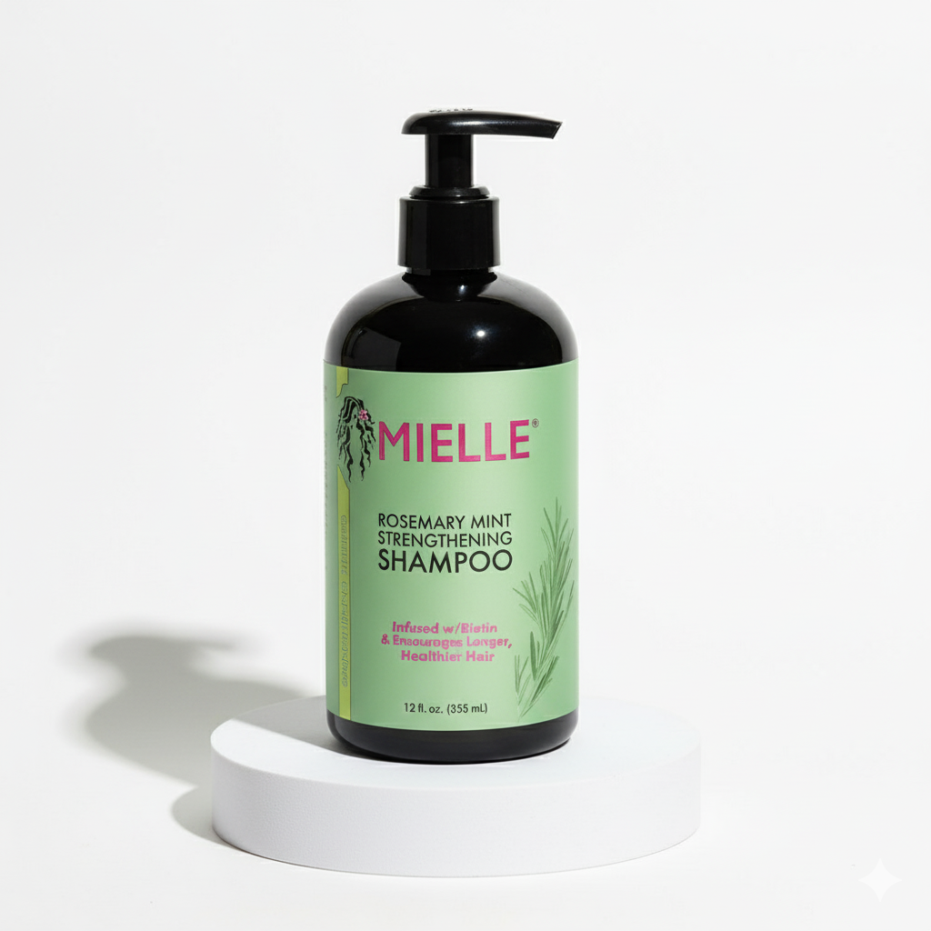 Mielle Rosemary Mint Strengthening Shampoo