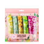 Fragrance Hand Cream Set (contains 5 creams)