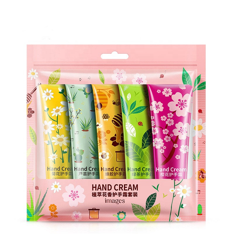 Fragrance Hand Cream Set (contains 5 creams)
